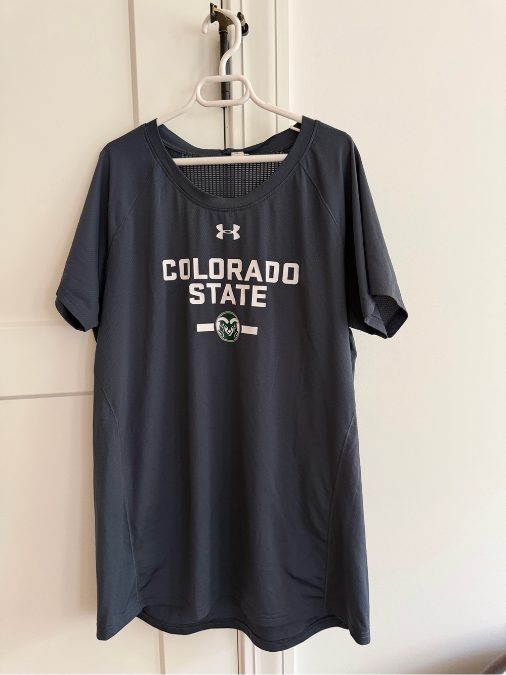 Under Armour Colorado State Athletic top